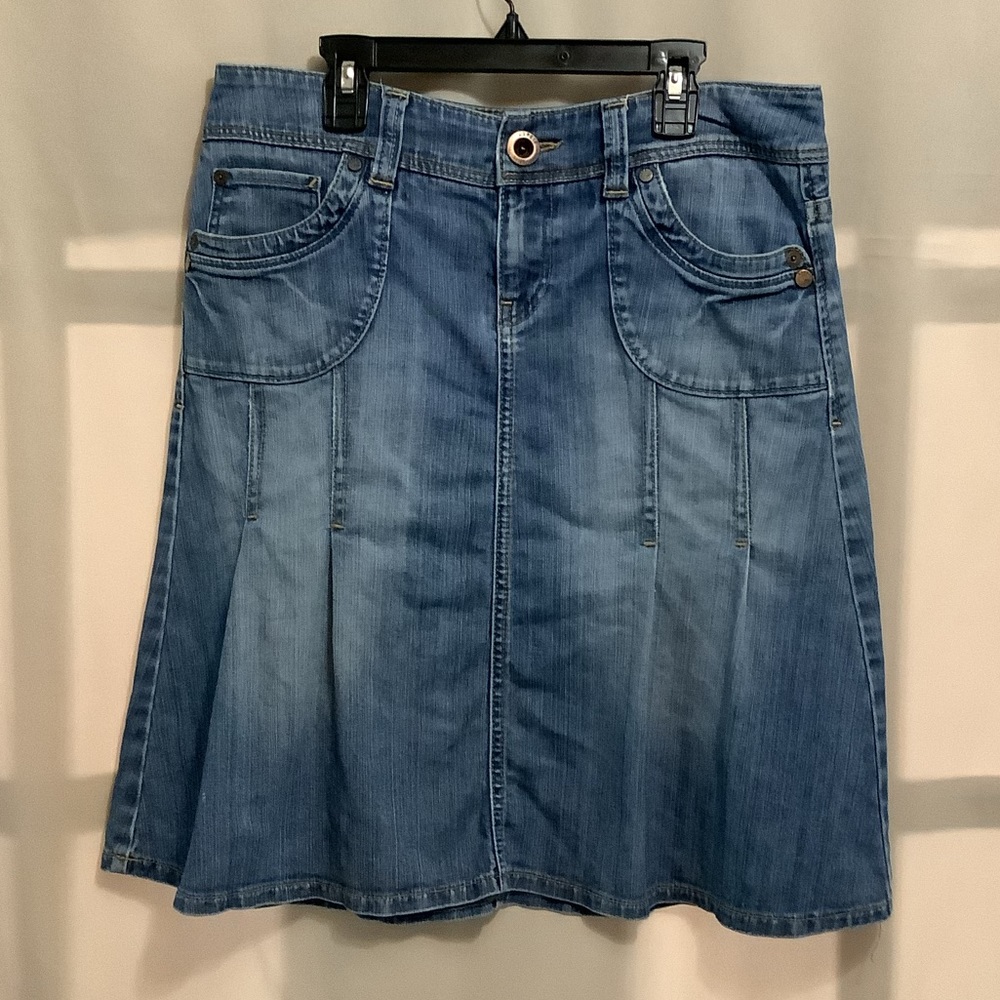 Esprit Blue Denim Skirt